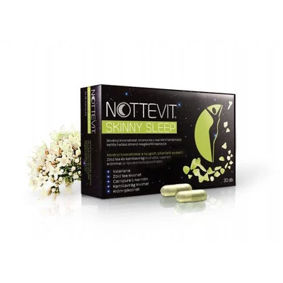 NOTTEVIT Skinny Sleep kapszula 30 db