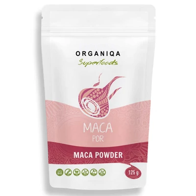 ORGANIQA Bio Maca Por 100% nyers - 125 g