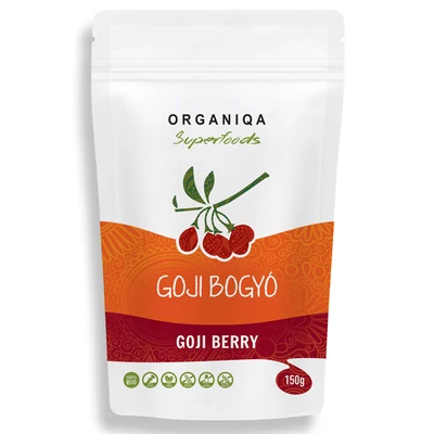 ORGANIQA Bio Goji Bogyó 150 g