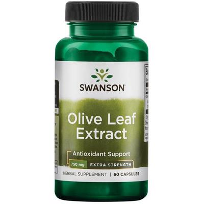 SWANSON Olívalevél kivonat 60 db