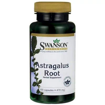 SWANSON Astragalus Root kapszula 100 db