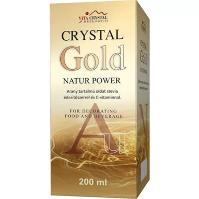 CRYSTAL GOLD Arany kolloid 200 ml