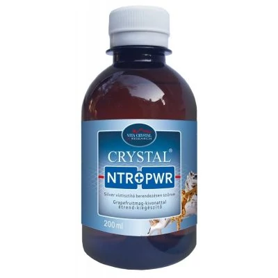 Crystal SILVER Natur Power Ezüstkolloid oldat 200 ml