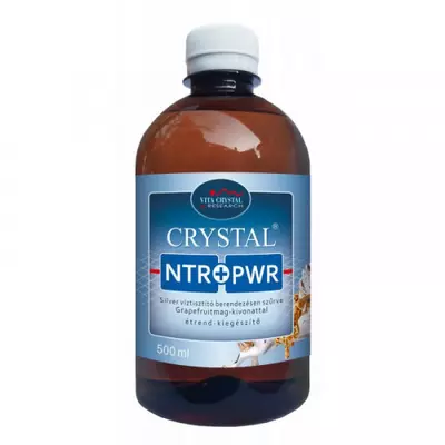 Crystal SILVER Natur Power Ezüstkolloid oldat 500 ml
