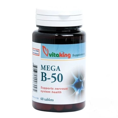 VITAKING Mega B-50 Komplex Tabletta 60 db