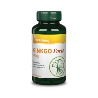 VITAKING Ginkgo Biloba Forte Kapszula 120 mg, 60 db