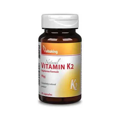 VITAKING K2-Vitamin kapszula 30 db