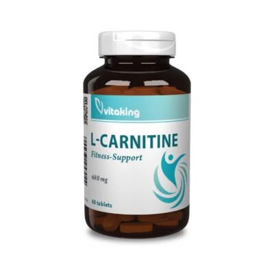 VITAKING L-Carnitine Tabletta 100 db