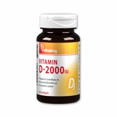 VITAKING D-2000 Vitamin Kapszula 90 db