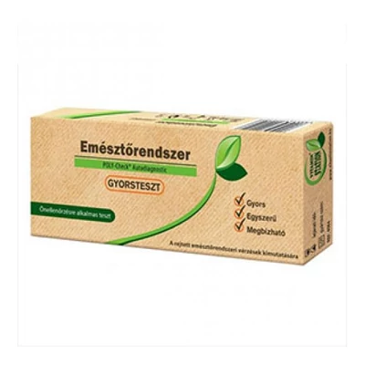 Vitamin Station Emésztőrendszer gyorsteszt