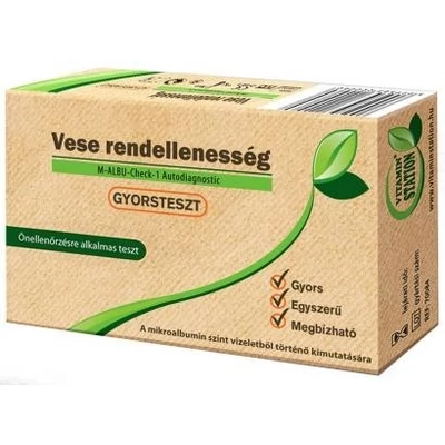 Vitamin Station Vese rendellenesség gyorsteszt
