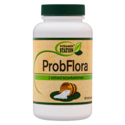 Vitamin Station ProbFlora probiotikum kapszula 120 db