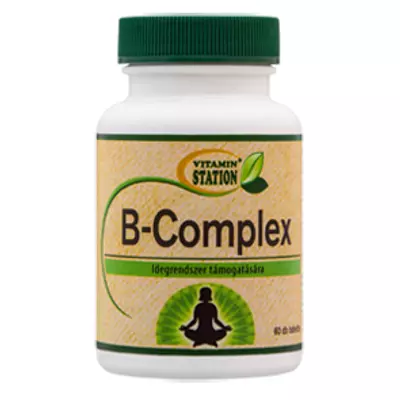 Vitamin Station B-Komplex tabletta 60 db