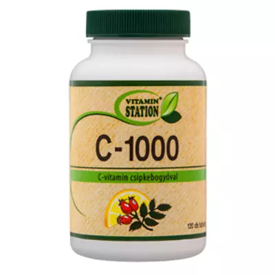 Vitamin Station C-1000 Vitamin 60 db