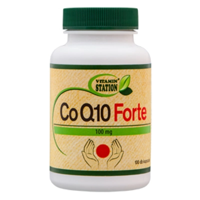 Vitamin Station CoQ10 Forte tabletta 100 db