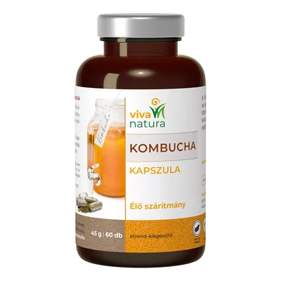 VIVA NATURA Kombucha Kapszula 60 db