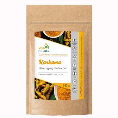 Viva Natura Kurkuma por 150 g