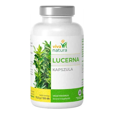 VIVA NATURA Lucerna kapszula 120 db