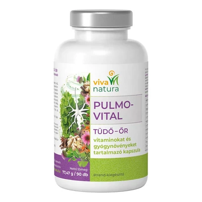 VIVA NATURA Pulmo-Vital tüdő-őr kapszula 90 db