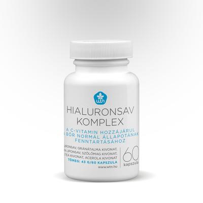 WTN Hialuronsav komplex 60 db