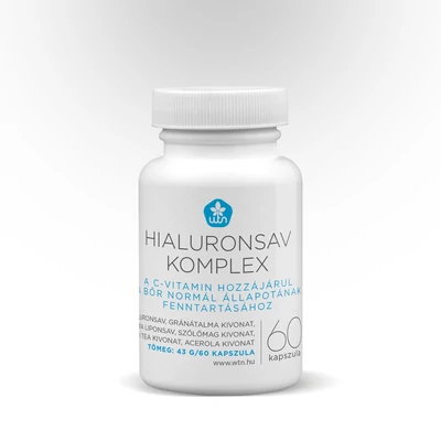 WTN Hialuronsav komplex 60 db