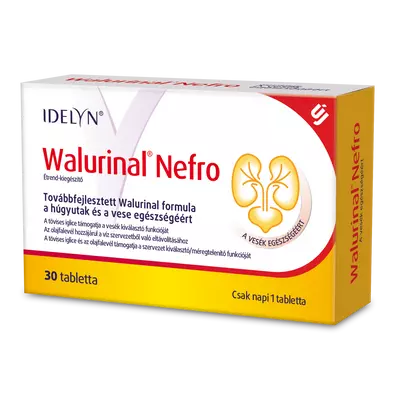 Idelyn Walurinal Nefro tabletta a Húgyutak Egészségéért 30 db