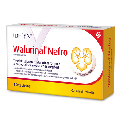 Idelyn Walurinal Nefro tabletta a Húgyutak Egészségéért 30 db