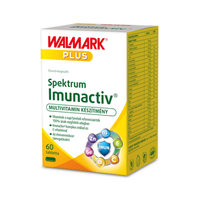 WALMARK Spektrum Imunactiv multivitamin 60 db