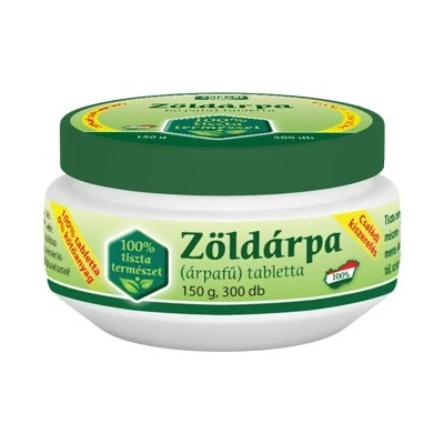 ZÖLDVÉR Zöldárpa tabletta 300 db