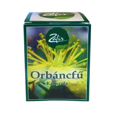 ZAFIR Orbáncfű porkapszula 60 db