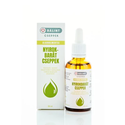 BÁLINT CSEPPEK Alkoholmentes Nyirokbarát csepp 50 ml