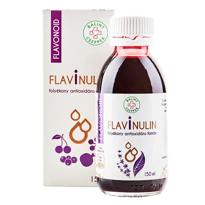 BÁLINT Cseppek Flavinulin immunerősítő készítmény 150 ml