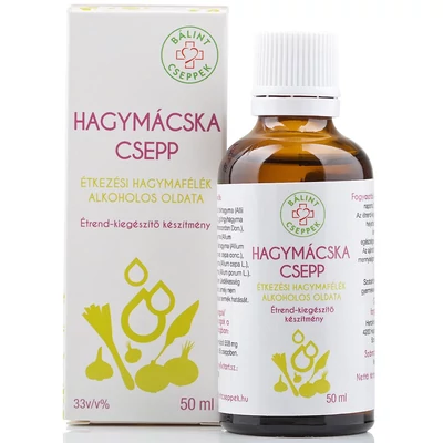 BÁLINT Hagymácska csepp 50 ml