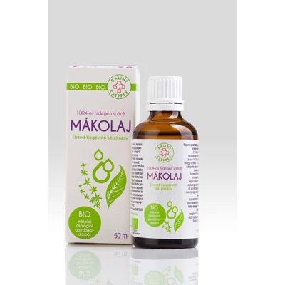 BÁLINT Cseppek Mákolaj 100%-os, 50 ml