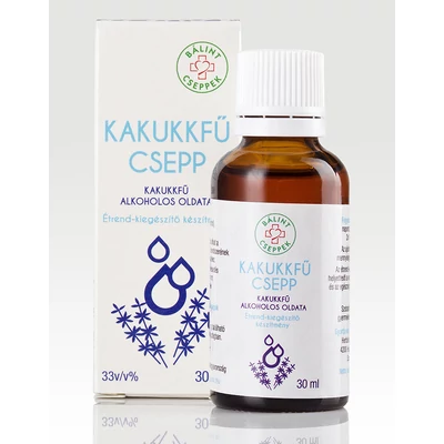BÁLINT Kakukkfű cseppek 30 ml