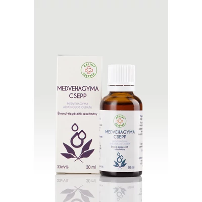 BÁLINT Cseppek Medvehagyma cseppek 30 ml