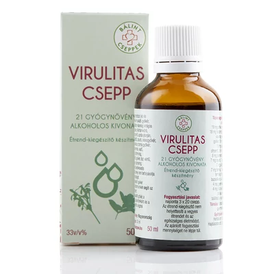 BÁLINT Cseppek Virulitás csepp 50 ml