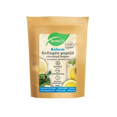 BENEFITT Reform Kollagén italpor Citrom ízű 300 g