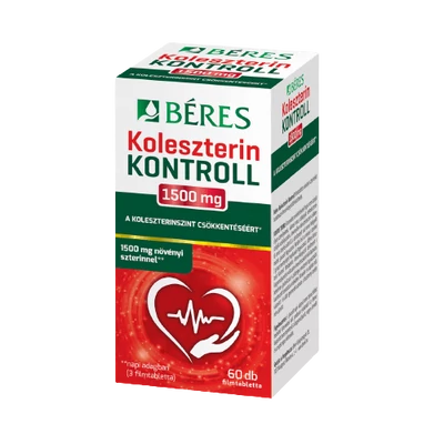 BÉRES Koleszterin Kontroll filmtabletta 60 db