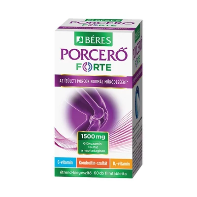 BÉRES Porcerő Forte filmtabletta 60 db
