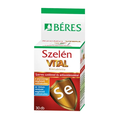BÉRES  Szelén Vital filmtabletta 30 db