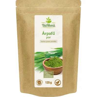 BIO MENÜ Bio Árpafű Por 125 g