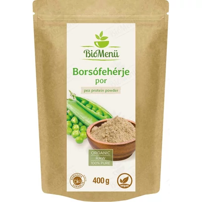 BIO MENÜ Bio Borsófehérje Por 400 g