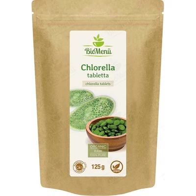 Bio Menü Bio Chlorella tabletta 125 g (kb. 250 db)