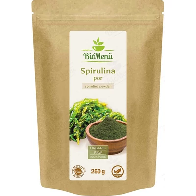 Bio Menü Bio Spirulina por 250 g