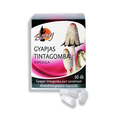 BOSZY Gyapjas tintagomba kapszula 60 db
