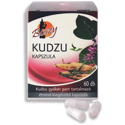 BOSZY Kudzu Gyökér Por kapszula 60 db