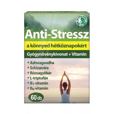 Dr. CHEN Anti-Stressz Gyógynövény+Vitamin kapszula 60 db