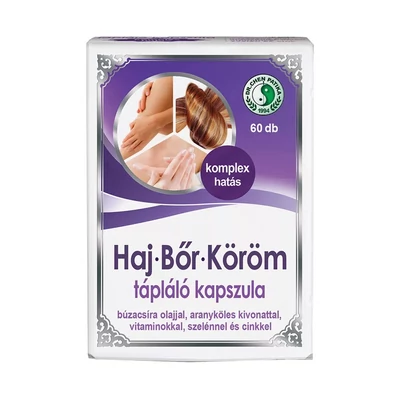 Dr. CHEN Haj, bőr, köröm kapszula 60 db