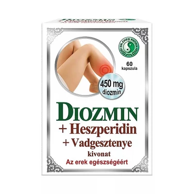 Dr. CHEN Diozmin + Heszperidin + Vadgesztenye kapszula 60 db